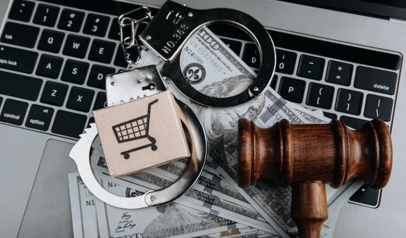 sites falsos de leilão