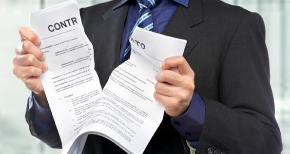 Como Funciona a Rescisão de Contrato de Compra e Venda de Imóveis?